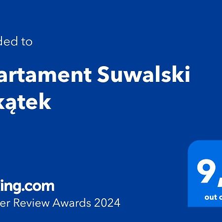Suwałki Apartament Suwalski Zakatek מראה חיצוני תמונה