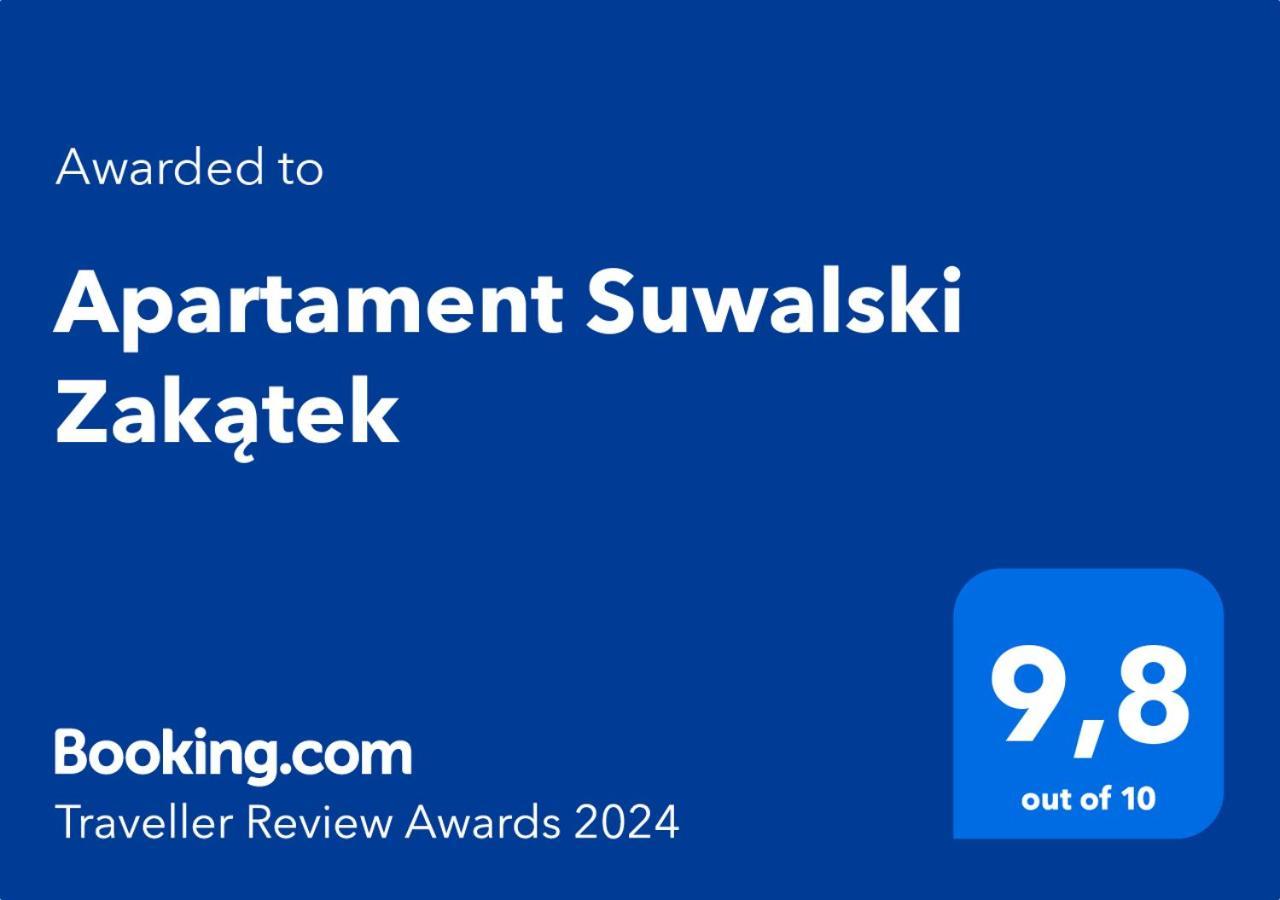 Suwałki Apartament Suwalski Zakatek מראה חיצוני תמונה